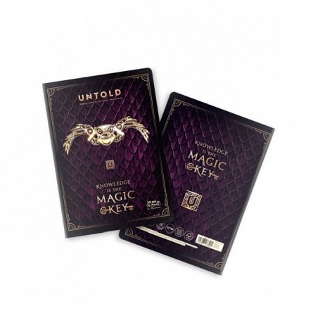 Caiet A4, 80 file, 70 g-mp, dictando, The Magic of Untold