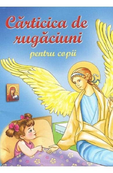 Carticica de rugaciuni pentru copii