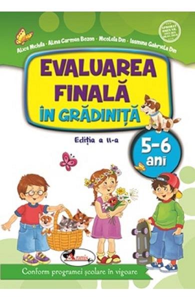 Evaluarea finala in gradinita. 5-6 ani