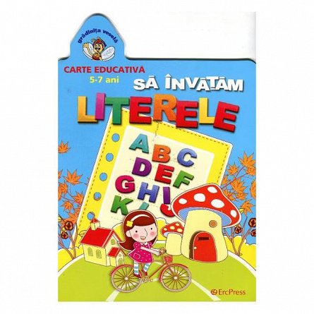 Sa invatam literele. 5-7 ani