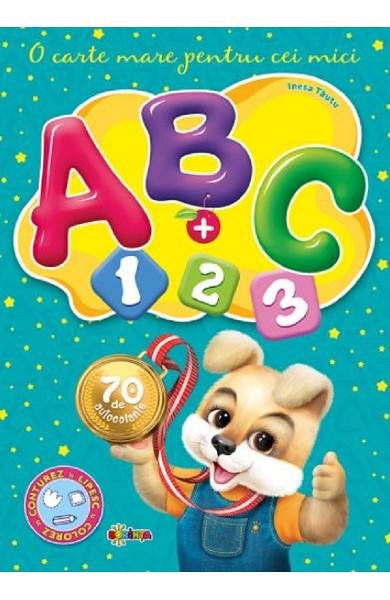 Abc plus 123 cu 70 autocolante