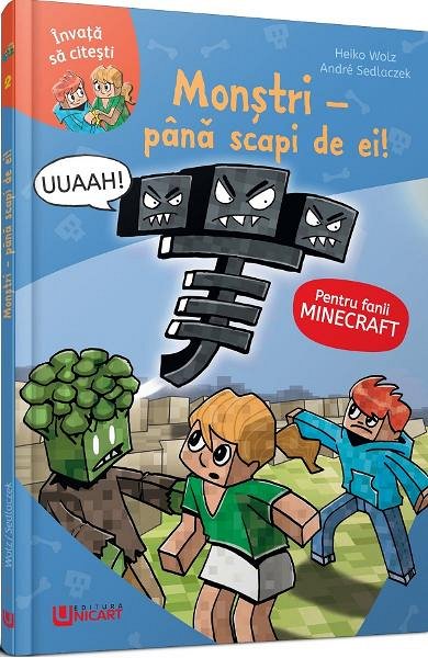 Minecraft. Monstri. Pana scapi de ei!