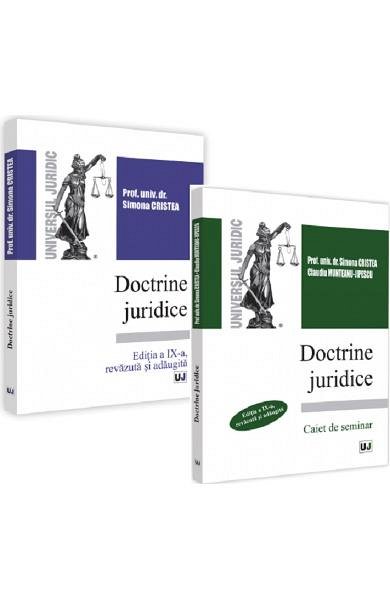 Doctrine juridice. Curs plus caiet de seminar. Ed.9