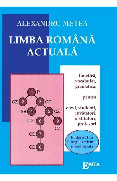 Limba romana actuala
