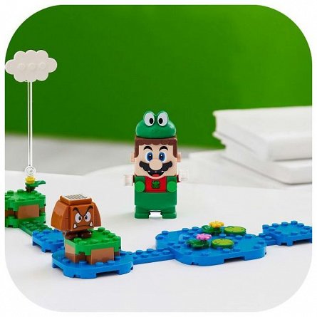 LEGO Super Mario - Costum de Puteri, Mario Broasca 71392
