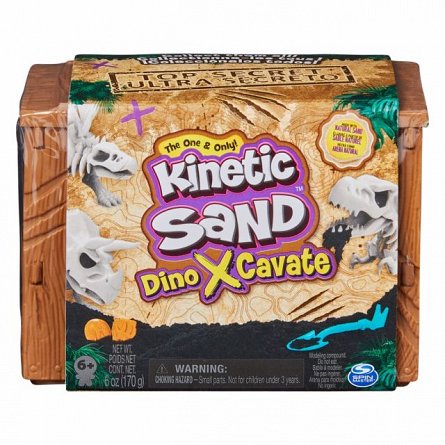 Kinetic Sand - Dino Xcavate