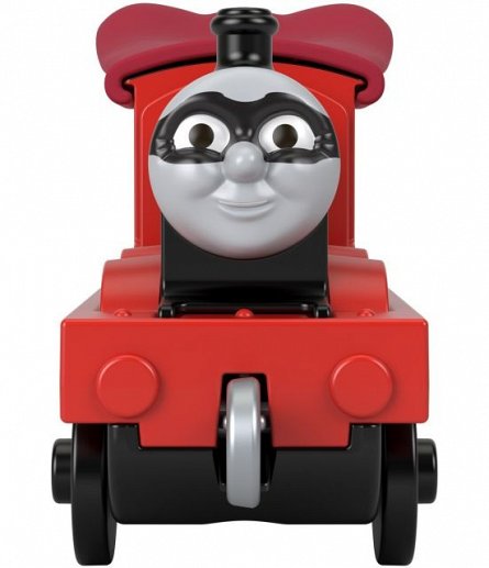 Locomotiva cu vagon Thomas and Friends - Push Along, James