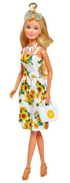Papusa Steffi Love - Sunflower, rochita Floarea Soarelui alba