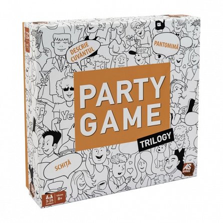 Joc Party Game Trilogy, AS Games