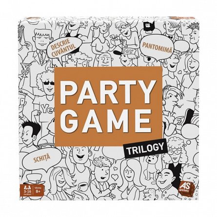 Joc Party Game Trilogy, AS Games