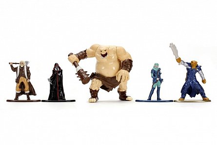 Set 5 figurine Dungeons and Dragons, 4 cm