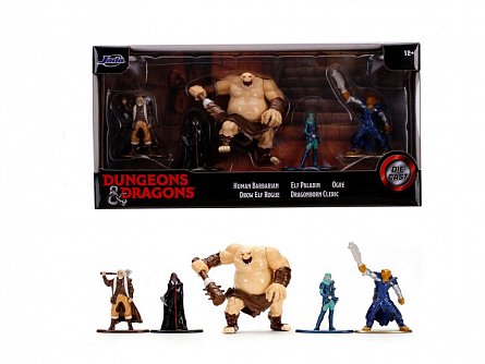 Set 5 figurine Dungeons and Dragons, 4 cm