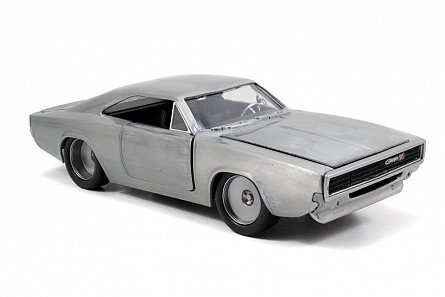 Masinuta Fast And Furious - 1968 Dom's Dodge Charger, 1:24