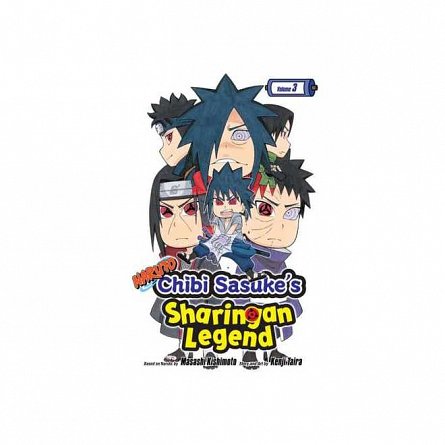 Naruto. Chibi Sasuke's Sharingan Legend. Vol. 3