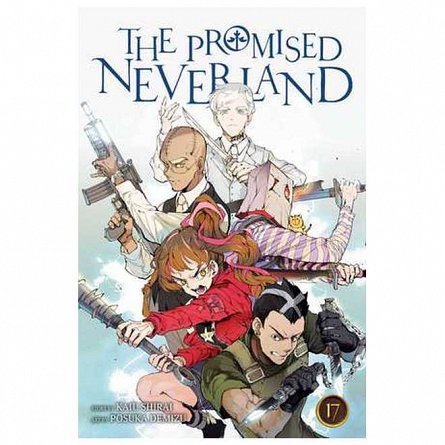 Promised Neverland. Vol. 17