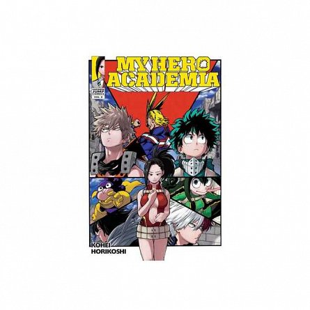 My Hero Academia. Vol. 8
