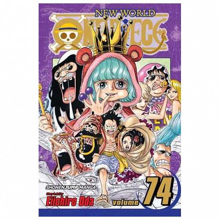 One Piece. Vol. 74