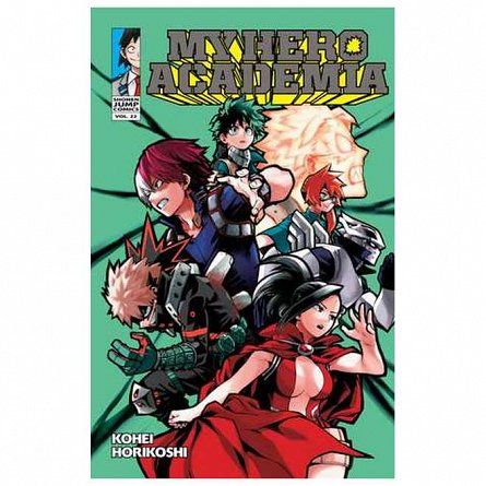 My Hero Academia. Vol. 22