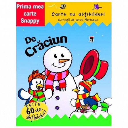 De Craciun. Carte cu abtibilduri