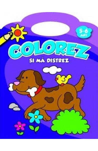 Colorez si ma distrez. 5 plus