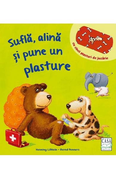 Sufla, alina si pune un plasture