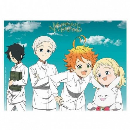 Poster THE PROMISED NEVERLAND, Orphans, 52x38 cm