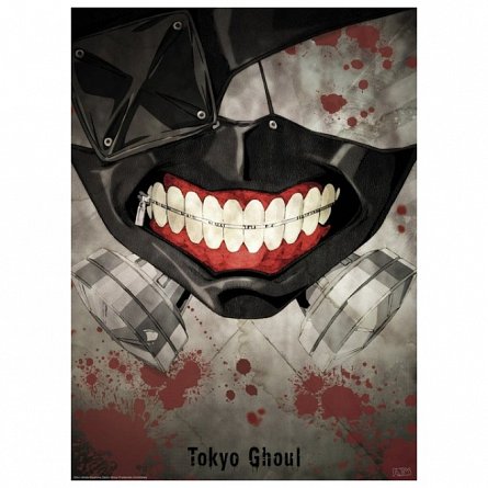 Poster TOKYO GHOUL, Mask, 52x38 cm
