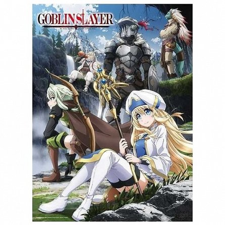 Poster GOBLIN SLAYER, Group, 52x38 cm
