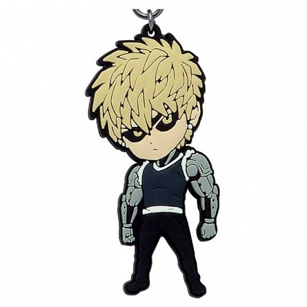Breloc PVC One Punch Man - Genos SD