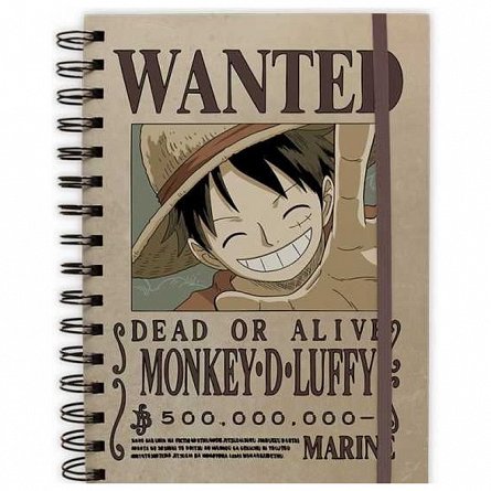 Agenda ONE PIECE, Wanted Luffy
