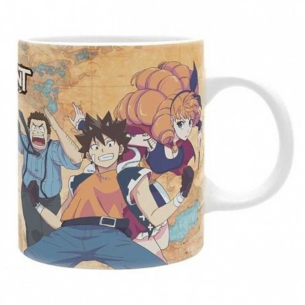 Cana RADIANT, Group and Map, 320 ml