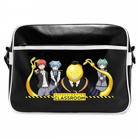 Geanta de umar ASSASSINATION CLASSROOM, Group, vinil