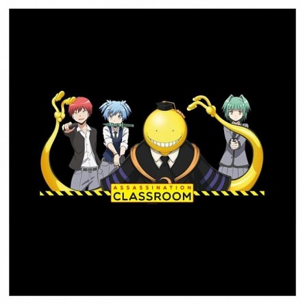 Geanta de umar ASSASSINATION CLASSROOM, Group, vinil