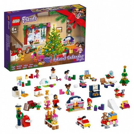 LEGO Friends - Calendar de Craciun LEGO Friends 41690