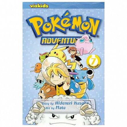 Pokemon. Adventures. Vol. 07