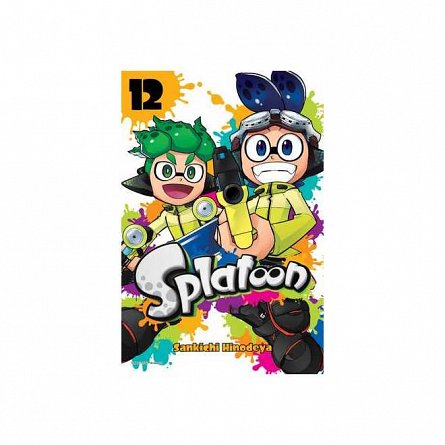 Splatoon. Vol. 12