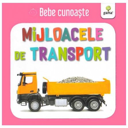 Mijloace de transport. Bebe cunoaste