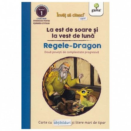 La est de soare si la vest de luna. Regele Dragon
