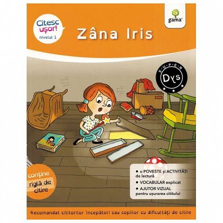 Zana Iris. Citesc usor! Nivelul 1