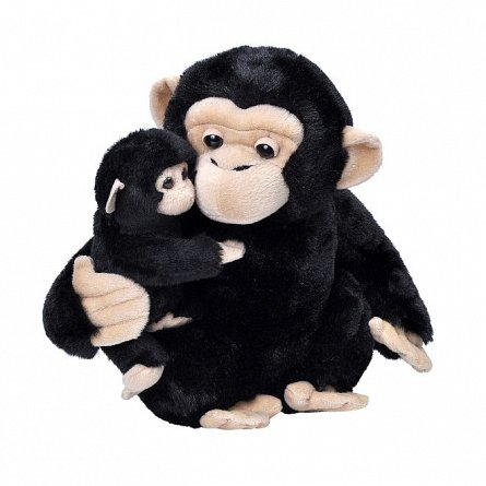 Plus Wild Republic - Mama si Puiul, Cimpanzeu