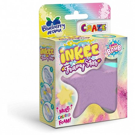 Craze Inkee, Forme efervescente, Stea