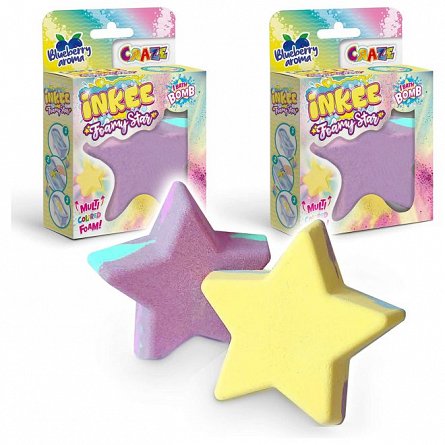 Craze Inkee, Forme efervescente, Stea