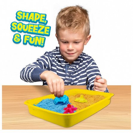 Craze Magic Sand, nisip kinetic, set cu forme marine