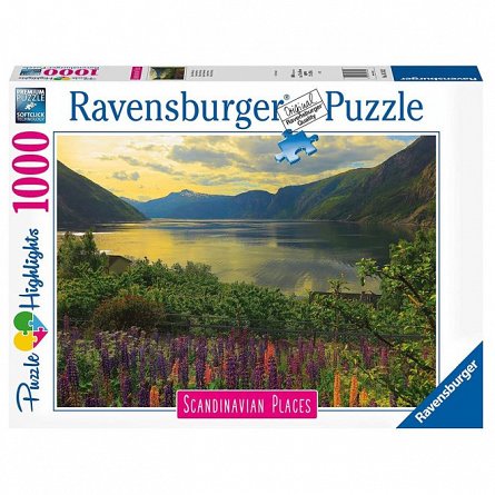 Puzzle Ravensburger - Fiord Norvegia, 1000 piese
