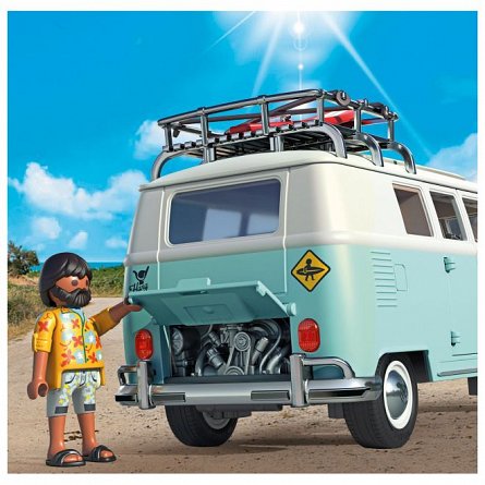 Playmobil Volkswagen - Volkswagen T1 Camping Bus, Editie speciala