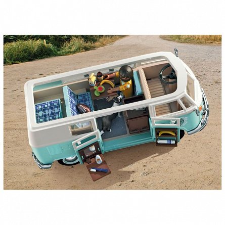 Playmobil Volkswagen - Volkswagen T1 Camping Bus, Editie speciala