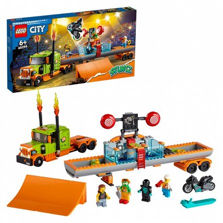LEGO City - Camionul de cascadorii 60294