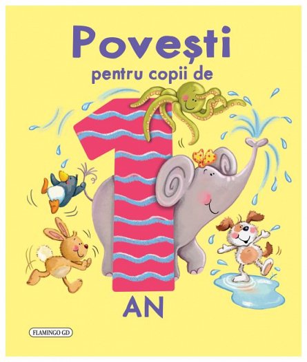 Povesti pentru copii de 1 an