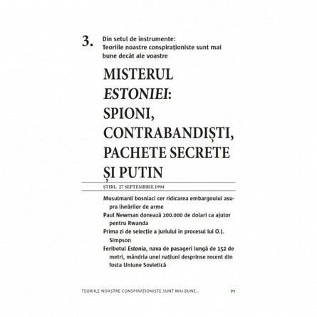Intre adevar si mistificare. Calatoria unui reporter de investigatii in lumea stirilor false