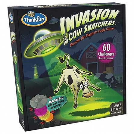 Thinkfun - Invasion of the Cow Snatchers